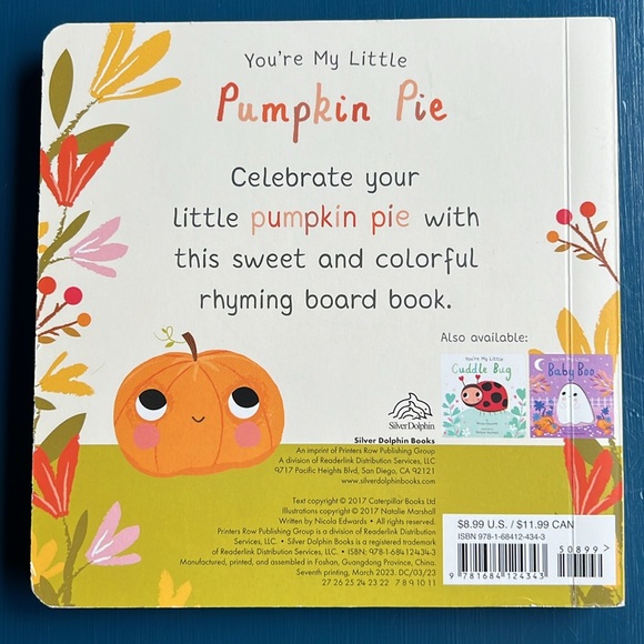 🌟 5/$20 Books Biscuit Visits Pumpkin Patch & You’re my Little Pumpkin Pie - Picture 3 of 7